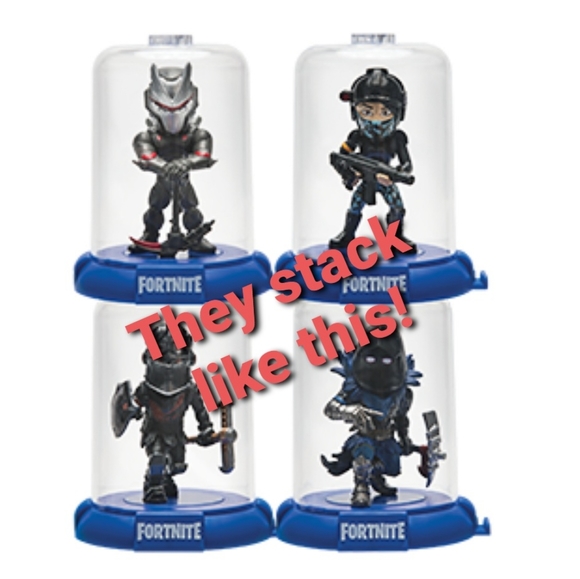 Attention FORTNITE fans! 4PK Collectible NEW - Picture 10 of 11
